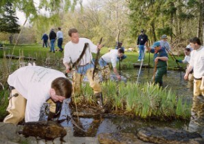 1999 Bill Ford Rouge River clean-up